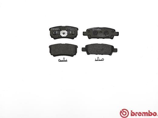 Brembo Rear Brake Pad Set - P54034