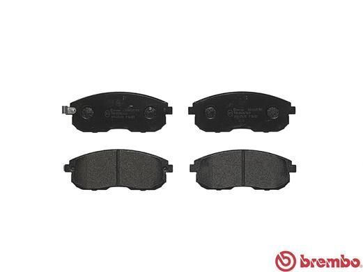 Brembo Front Brake Pad Set - P56021