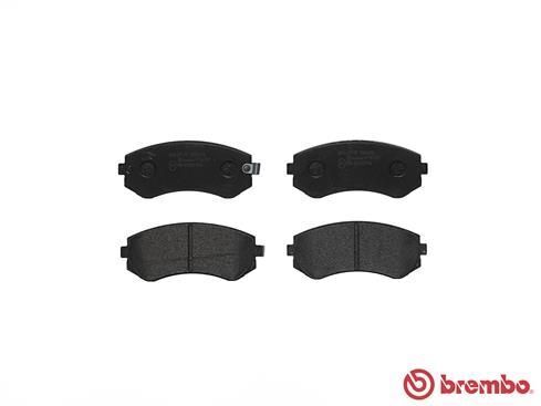Brembo Front & Rear Brake Pad Set - P56039