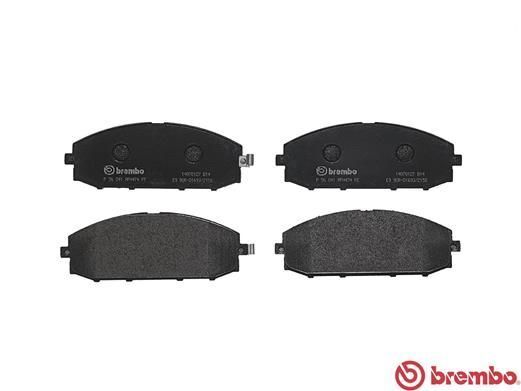 Brembo Front Brake Pad For Nissan Patrol IV Station[Y61, GR, GU] 4.8L/4.2L/3.0L
