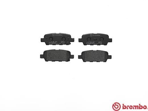 Brembo Rear Brake Pad Set - P56046