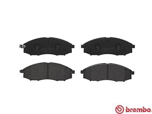 Brembo Front Brake Pad Set - P56049