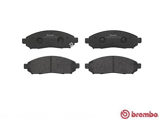 Brembo Front Brake Pad Set - P56059