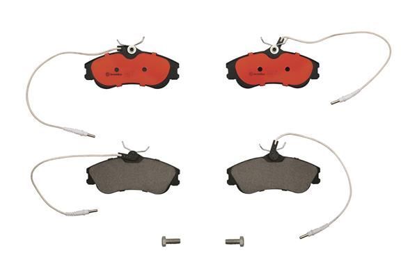 Brembo Front & Rear Brake Pad Set - P61060