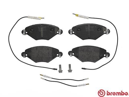 Brembo Front Brake Pad Set - P61071