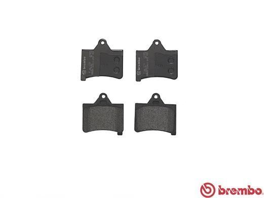 Brembo Rear Brake Pad Set - P61073