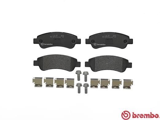 Brembo Rear Brake Pad Set - P61091