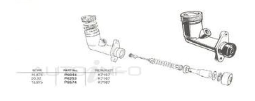 IBS Clutch Master Cylinder For Ford Fairlane,Futura,Falcon,Fairmont,Falcon