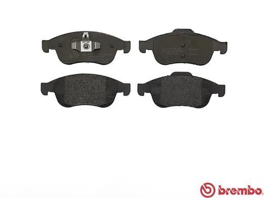 Brembo Front Brake Pad Set - P68050