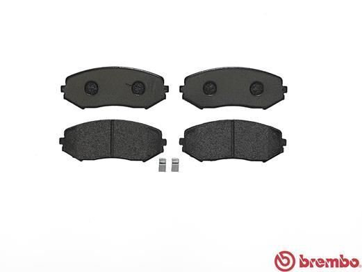 Brembo Front Brake Pad Set - P79018