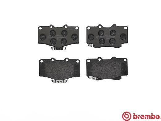 Brembo Front Brake Pad Set - P83009