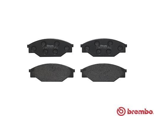 Brembo Front Brake Pad Set - P83013