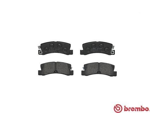 Brembo Rear Brake Pad Set - P83015