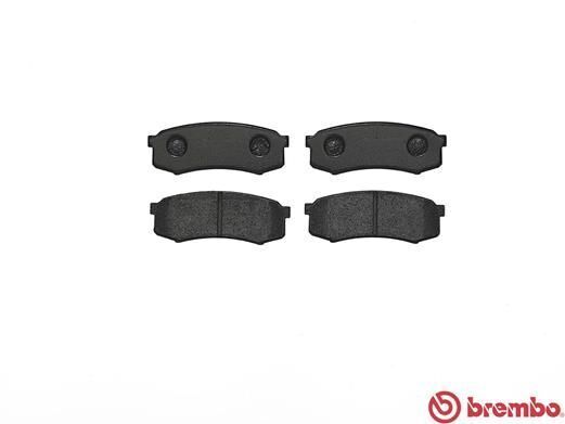 Brembo Rear Brake Pad Set - P83024