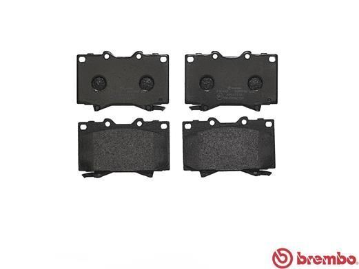 Brembo Front Brake Pad Set For Lexus LX470 Toyota Land Cruiser 1998-08