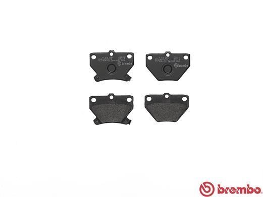 Brembo Rear Brake Pad Set - P83052