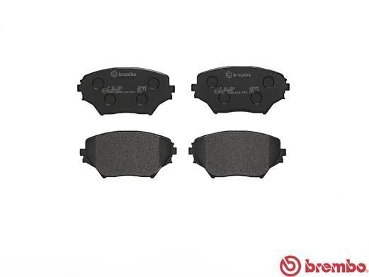 Brembo Front Brake Pad Set - P83055