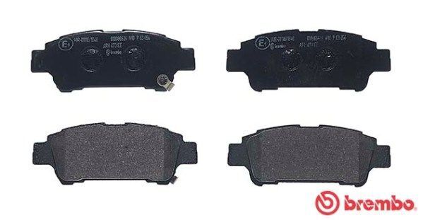 Brembo Rear Brake Pad Set - P83056