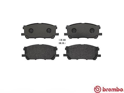 Brembo Front Brake Pad Set - P83067