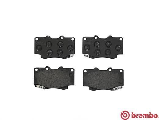 Brembo Front Brake Pad Set - P83069
