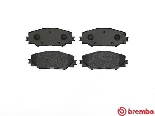 Brembo Front Brake Pad Set - P83071