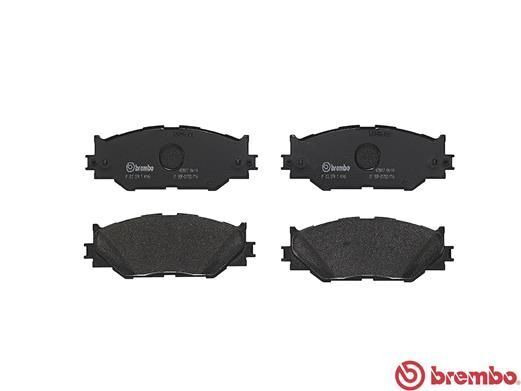 Brembo Front Brake Pad Set - P83074