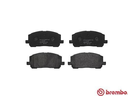 Brembo Front Brake Pad Set - P83078
