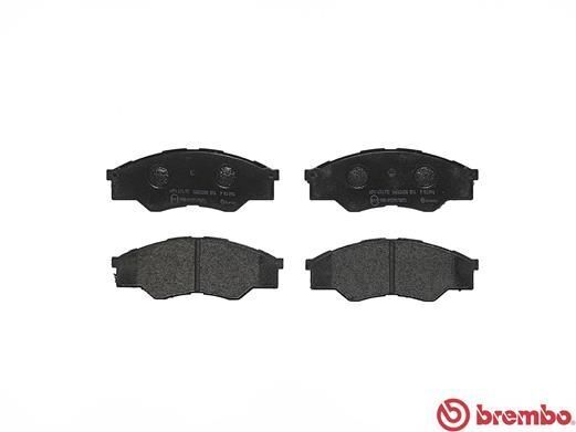 Brembo Front Brake Pad Set - P83096