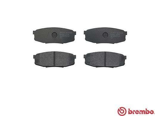 Brembo Rear Brake Pad Set - P83098
