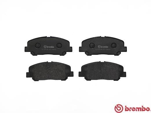 Brembo Front Brake Pad Set - P83099