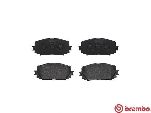 Brembo Front Brake Pad Set - P83101