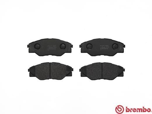 Brembo Front Brake Pad Set - P83137