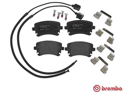 Brembo Rear Brake Pad Set - P85064