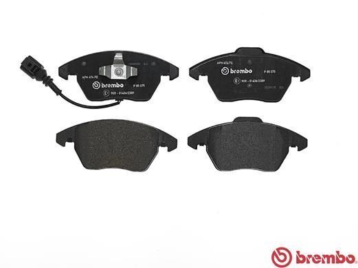 Brembo Front Brake Pad Set - P85075