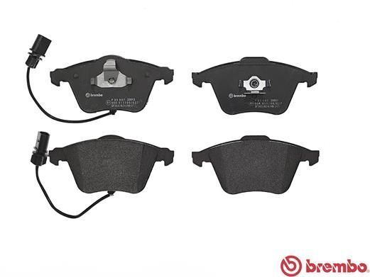 Brembo Front Brake Pad Set - P85097
