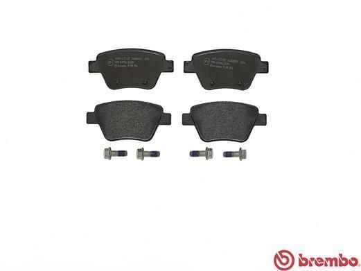 Brembo Rear Brake Pad Set - P85114