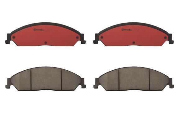 Brembo Front Brake Pad Suits Falcon BA, BF 9/02 - 4/08 -P99008