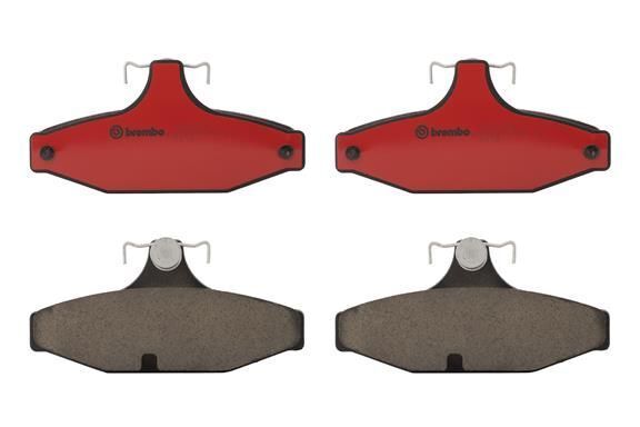 Brembo Rear Brake Pad Set - P99010