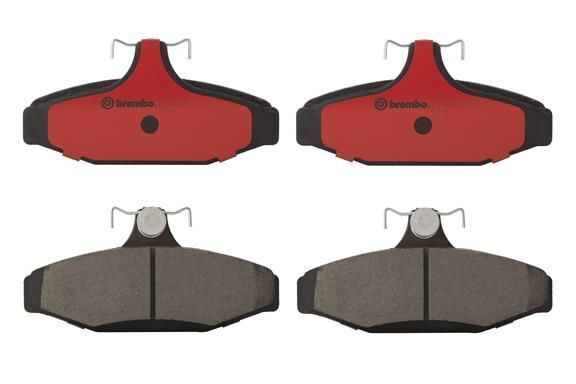 Brembo Rear Brake Pad Set - P99014