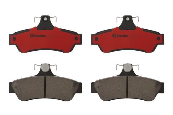 Brembo Rear Brake Pad Set - P99015