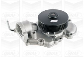 GRAF Water Pump For Chrysler 300C LX, Jeep Grand Cherokee WK, RAM 1500 DS