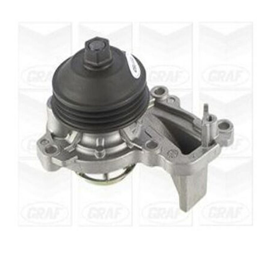 Graf Engine Water Pump For Peugeot 208 CA, CC 1.2L HMR (EB2FA), HMZ (EB2), HMZ