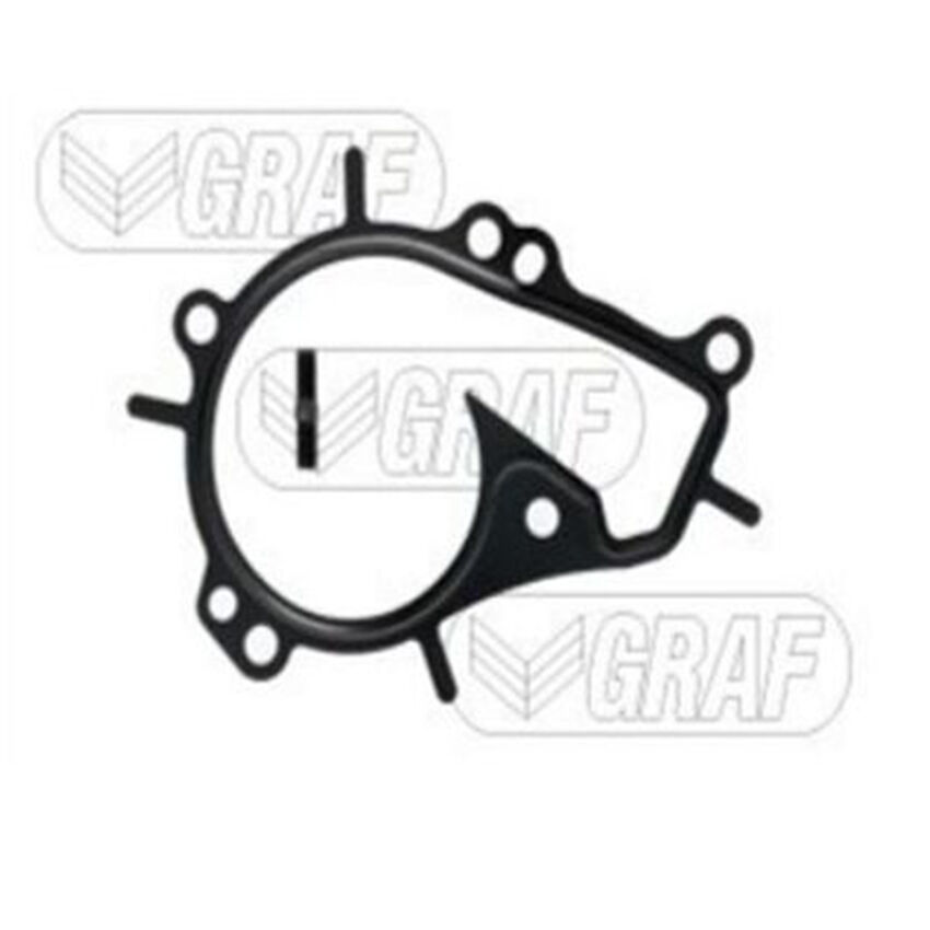 Graf Engine Water Pump For Citroen C3 II SC 1.2L Petrol HMZ (EB2) Hatchback