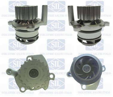 SALERI Water Pump For Audi A3 Cabiolet 8P7 1.6L TDi 1598cc - PA1455A