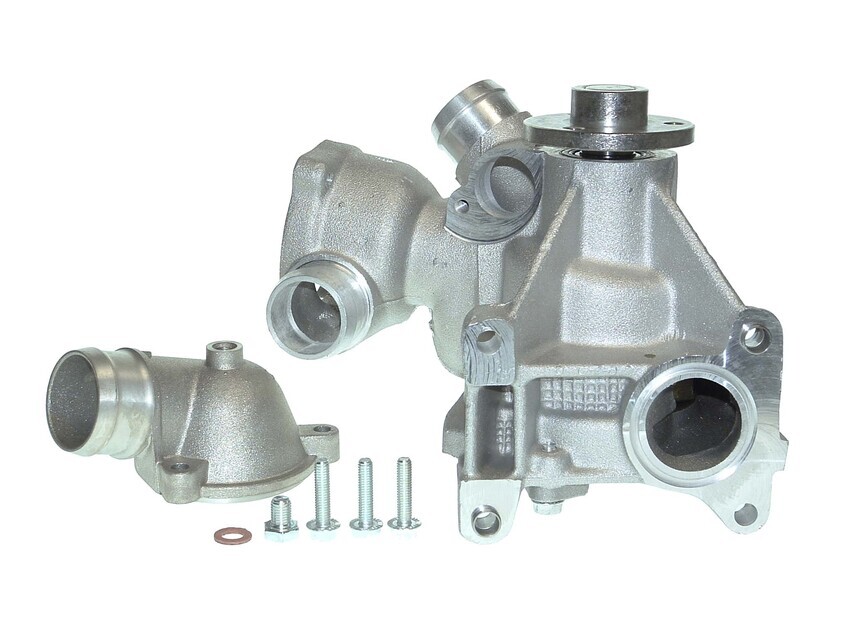 SALERI Water Pump For Mercedes-Benz 190 (W201) E 2.6L 2597cc  - (Made in Italy)