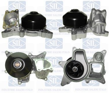 SALERI Water Pump For BMW 3 E90 E92 E93 3.0L N57 D30 A Diesel