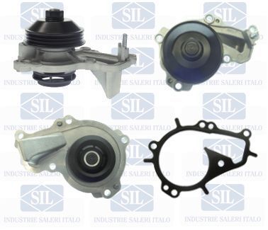 SALERI Water Pump For Citroen C4 Cactus 1.2L 75 Puretech 75 HMU 1199cc 