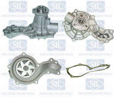 SALERI Water Pump For Audi A6 C4 (4A2),AVANT (4A5) 1.9L 1896cc,2.0L 1984cc 