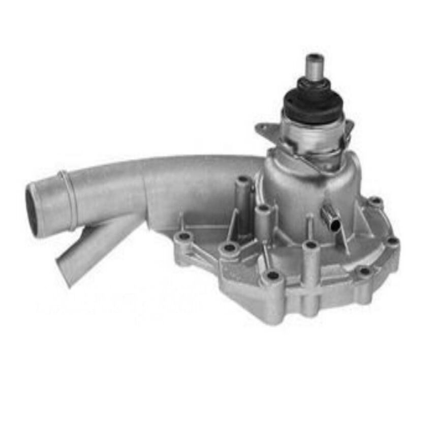 Graf Grey Cast Iron Water Pump For Mercedes Benz 124/190,SsangYong Musso/Korando