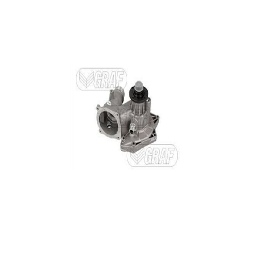 Graf Engine Water Pump For BMW 7 Sedan E39 535i 3.5L, 540i 4.4L